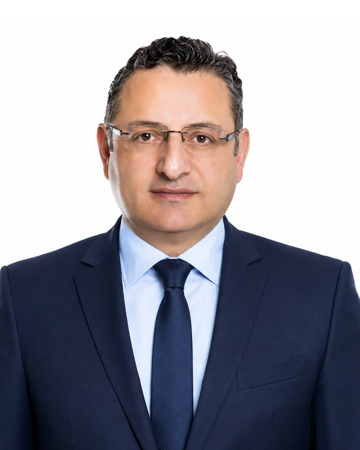 Portrait of Ali İhsan Gündoğdu