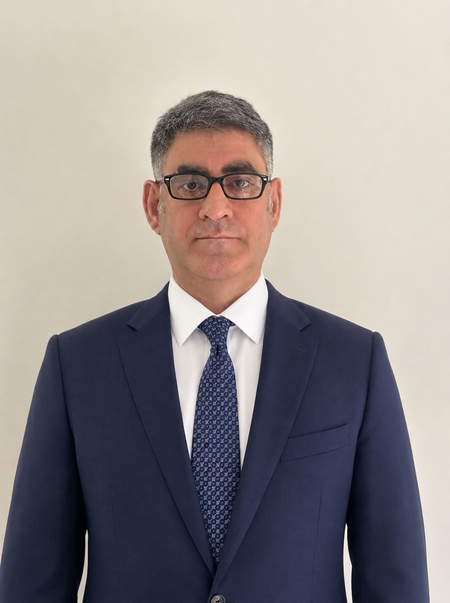 Portrait of Mustafa Kilic